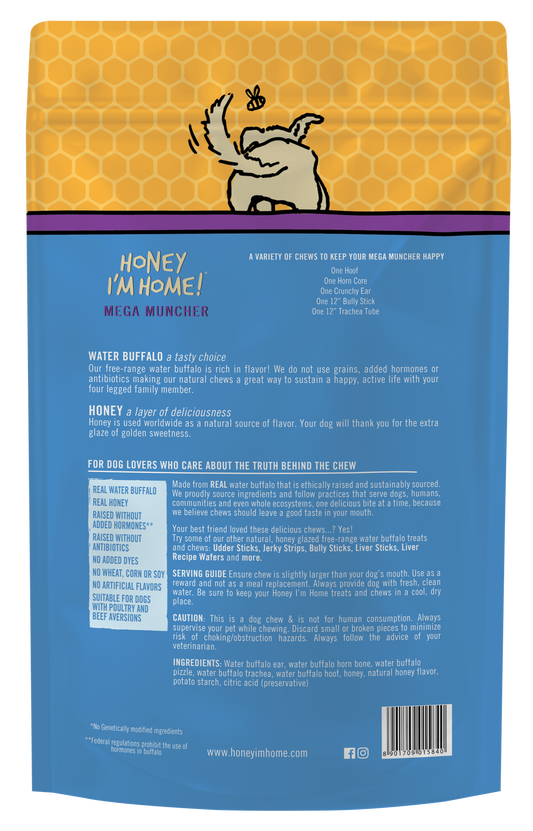 MEGA MUNCHER VARIETY PACK - Honey I'm Home Treats