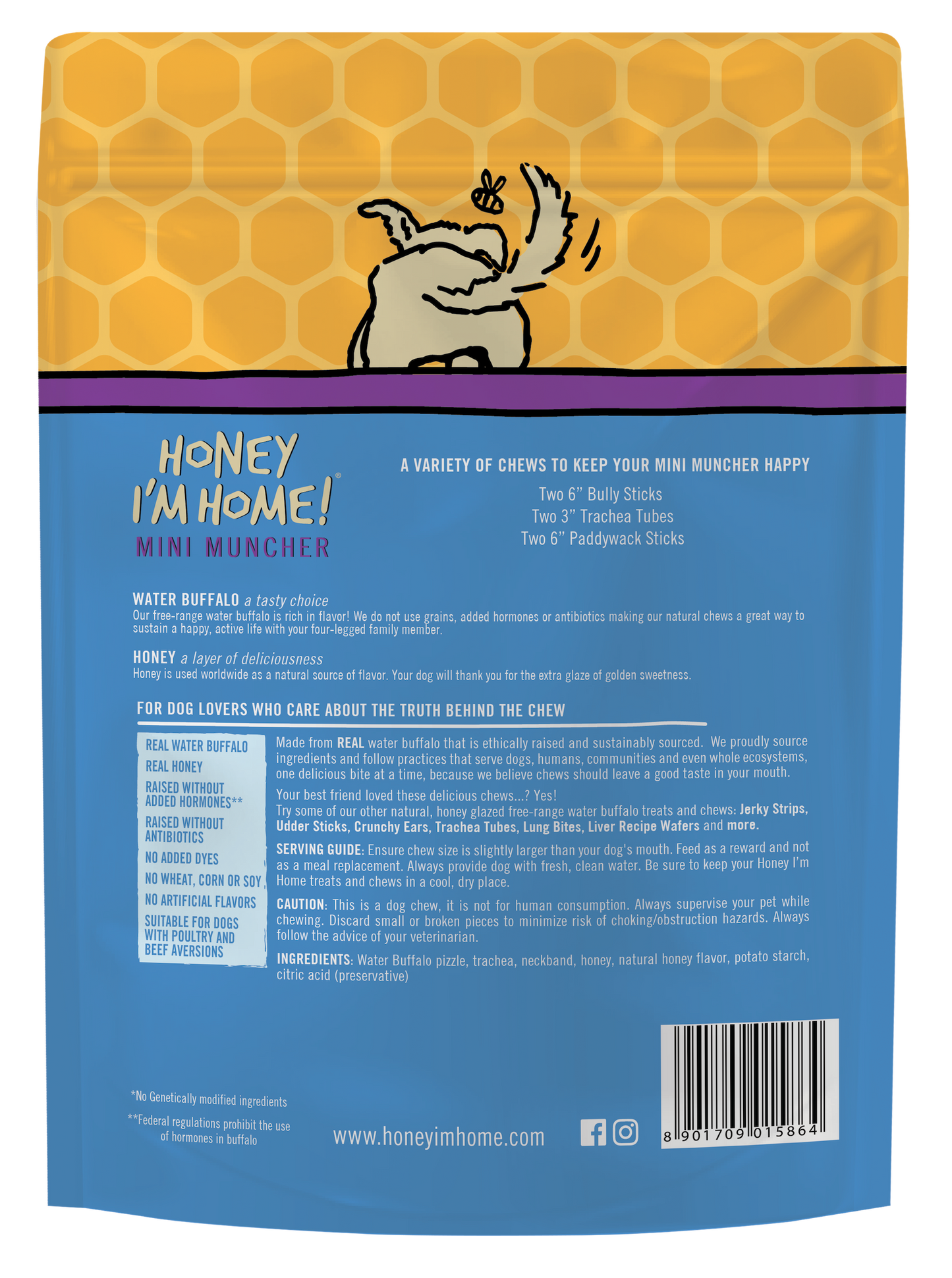 MINI MUNCHER VARIETY PACK - Honey I'm Home Treats
