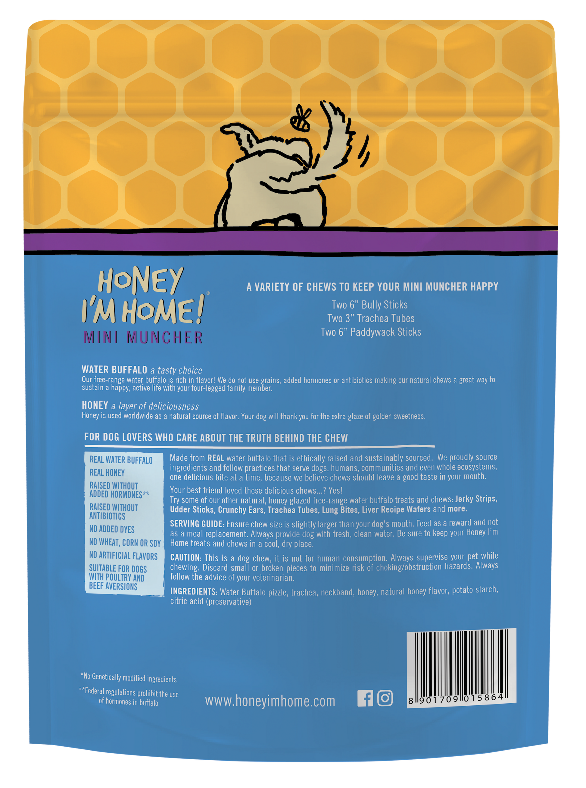 MINI MUNCHER VARIETY PACK - Honey I'm Home Treats