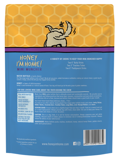 MINI MUNCHER VARIETY PACK - Honey I'm Home Treats