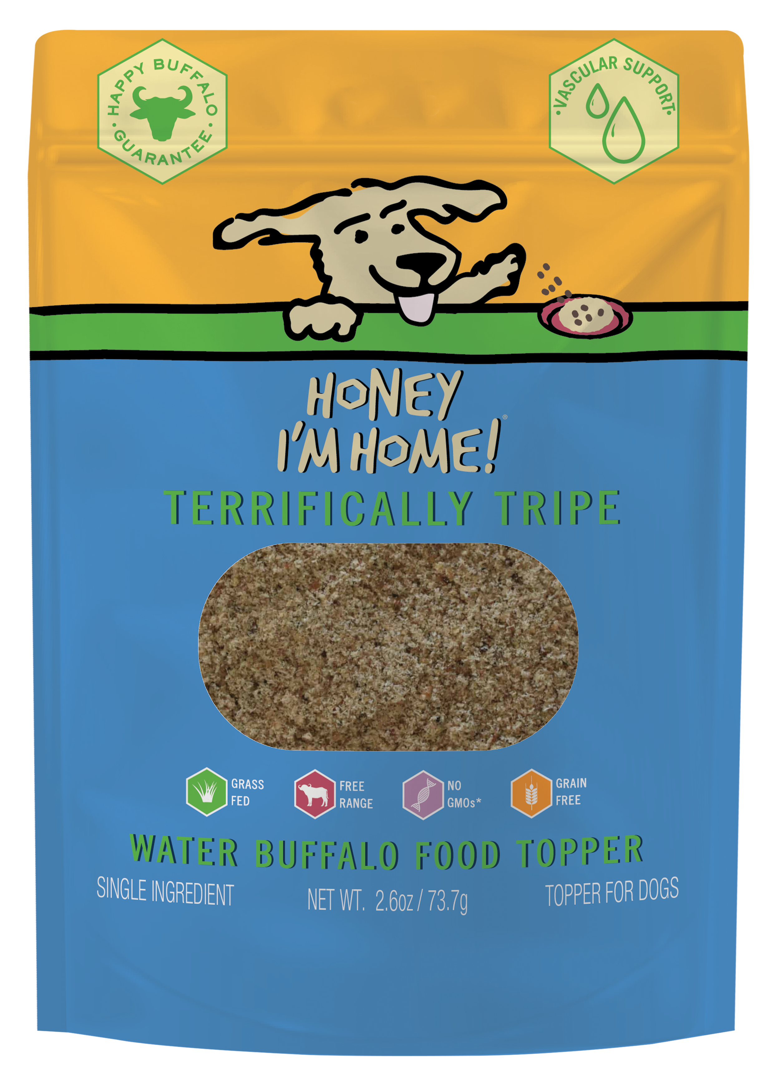 TERRIFICALLY TRIPE MEAL TOPPER