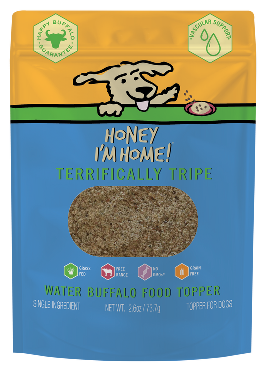 TERRIFICALLY TRIPE MEAL TOPPER - Honey I'm Home Treats