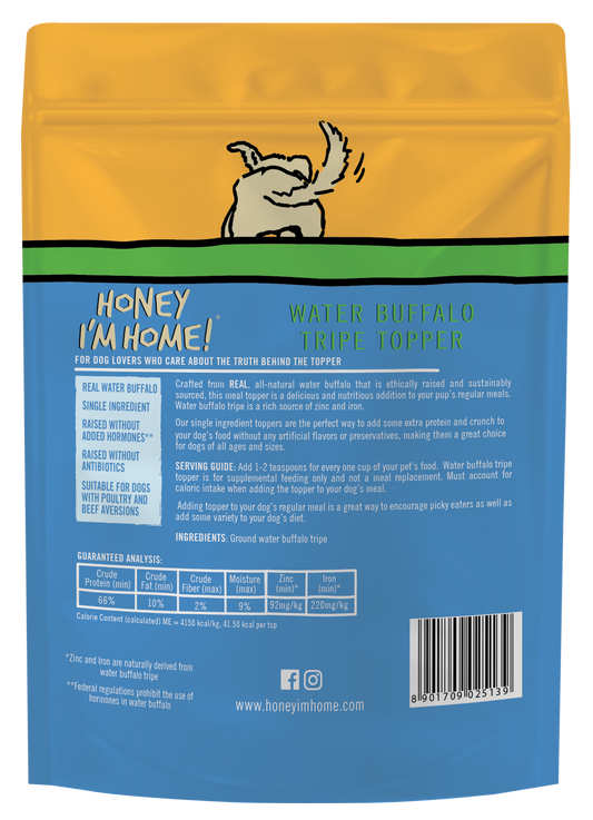 TERRIFICALLY TRIPE MEAL TOPPER - Honey I'm Home Treats