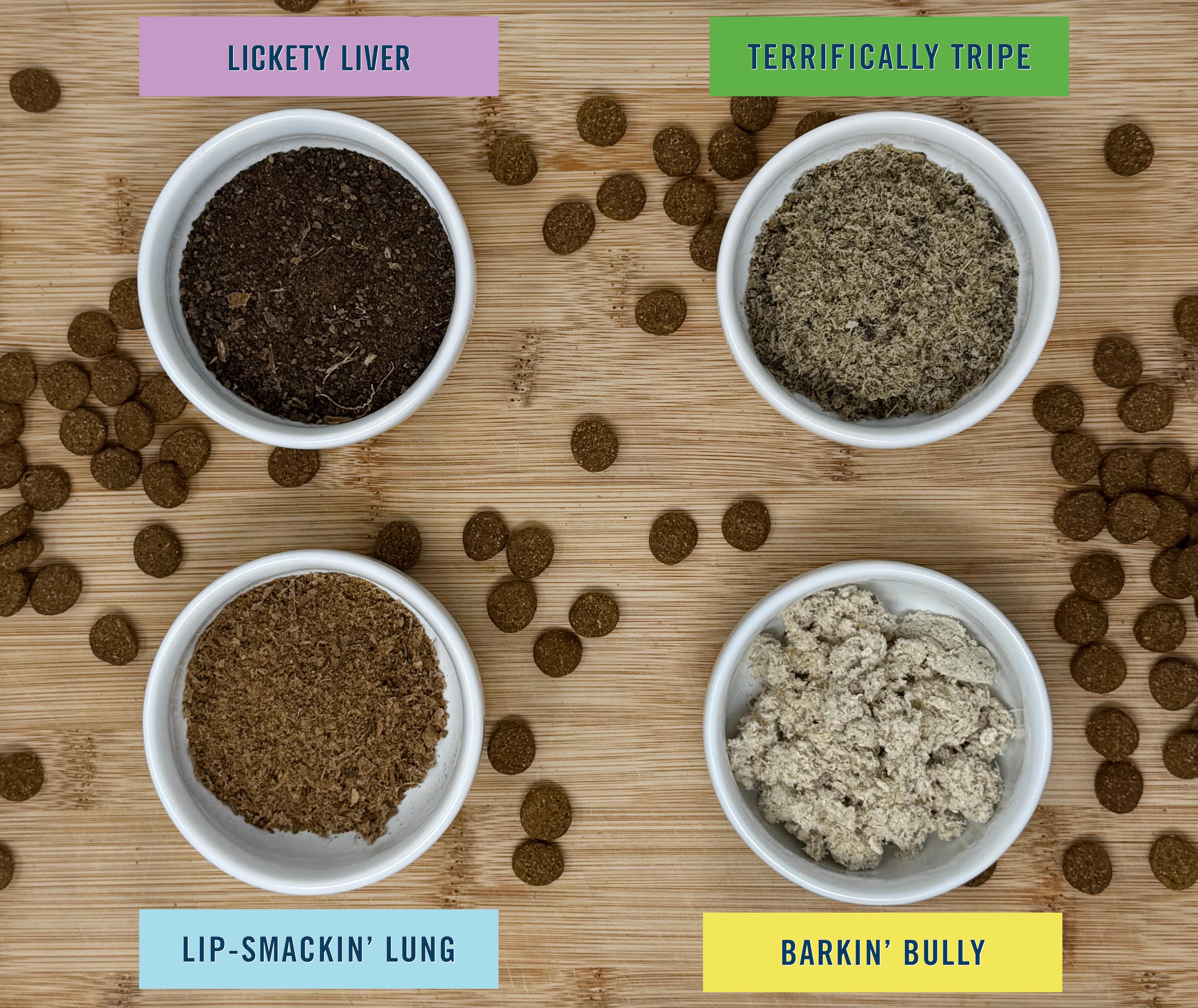 BARKIN' BULLY MEAL TOPPER