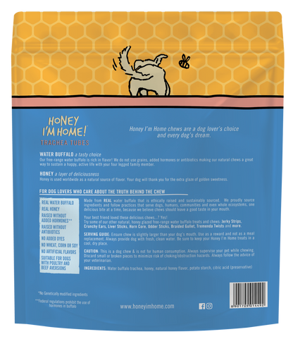TRACHEA TUBES - Honey I'm Home Treats
