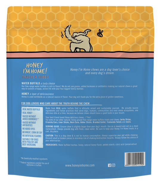 TRACHEA TUBES - Honey I'm Home Treats