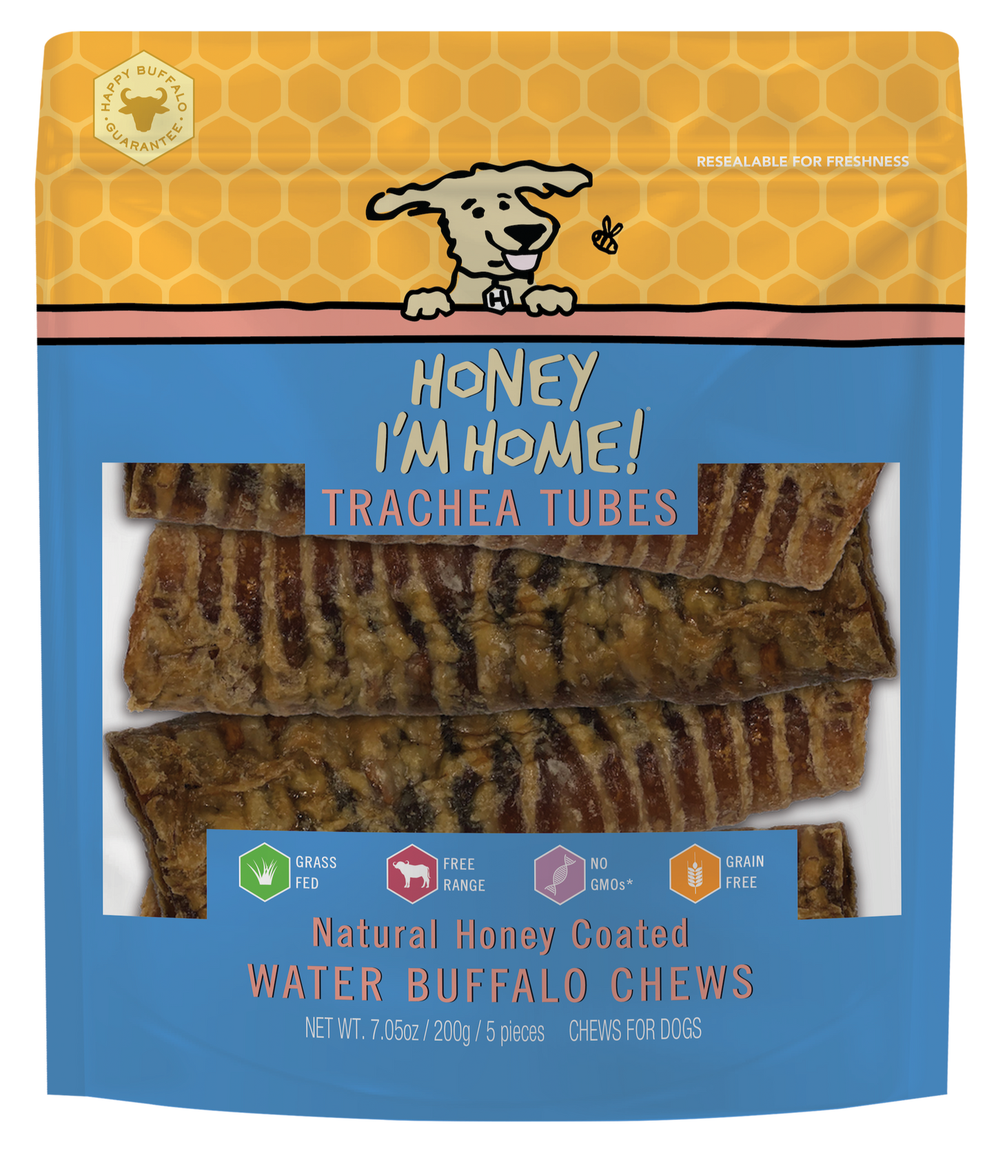 TRACHEA TUBES - Honey I'm Home Treats