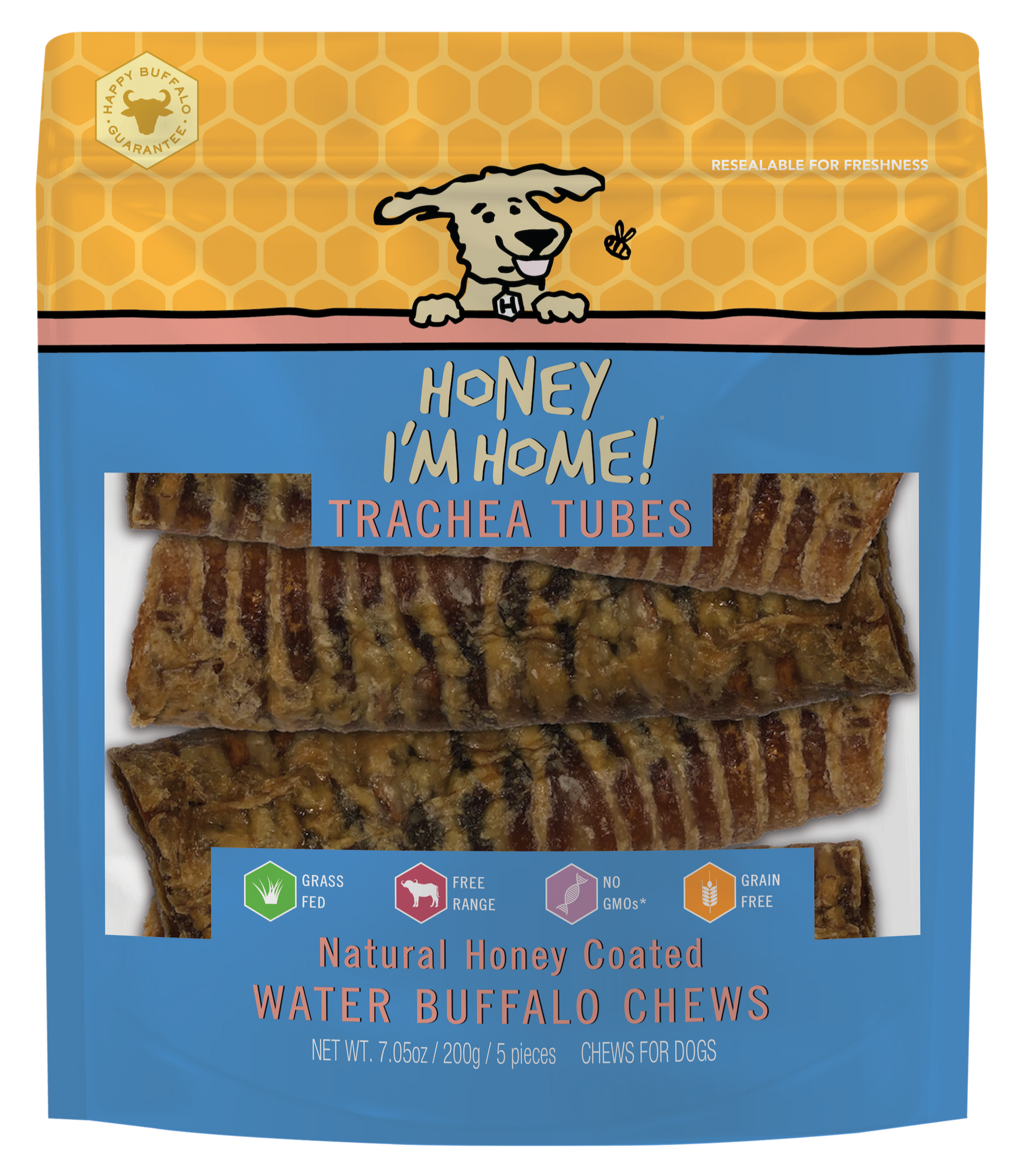 TRACHEA TUBES - Honey I'm Home Treats