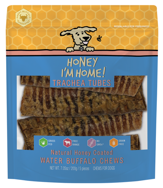 TRACHEA TUBES - Honey I'm Home Treats