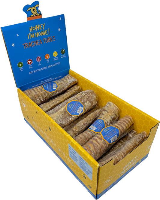 TRACHEA TUBES BULK - Honey I'm Home Treats