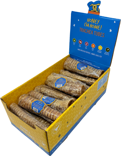 TRACHEA TUBES BULK - Honey I'm Home Treats