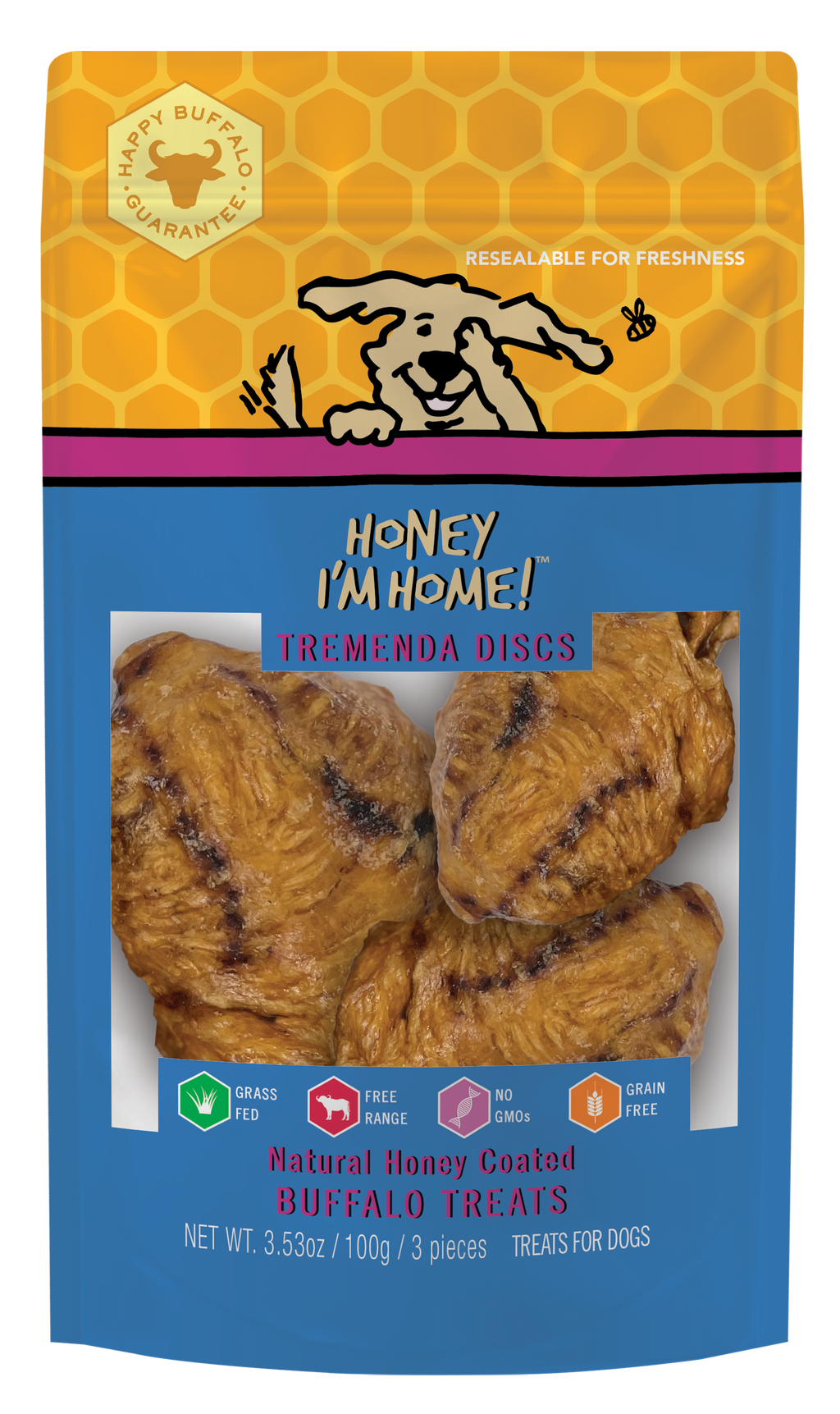 TREMENDA DISC PUFFS