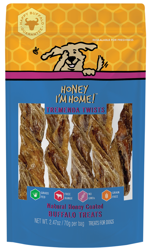 TREMENDA TWISTS - Honey I'm Home Treats