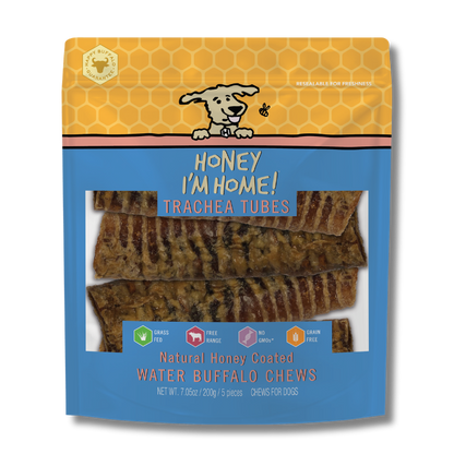 TRACHEA TUBES - Honey I'm Home Treats