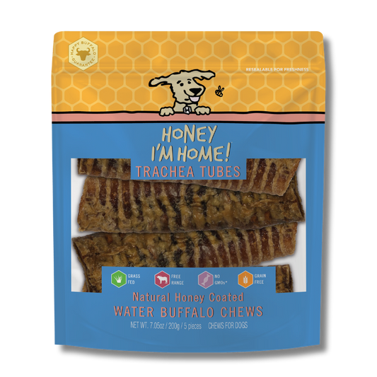 TRACHEA TUBES - Honey I'm Home Treats