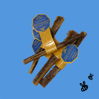 6" BULLY STICKS BULK - Honey I'm Home Treats