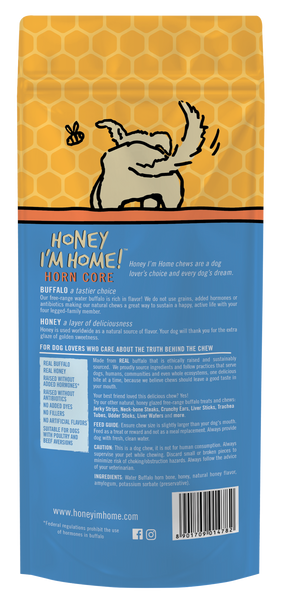 Buffalo horn dog sales treat