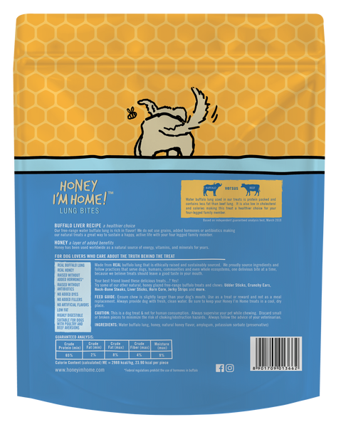 Buff bites dog sales bones