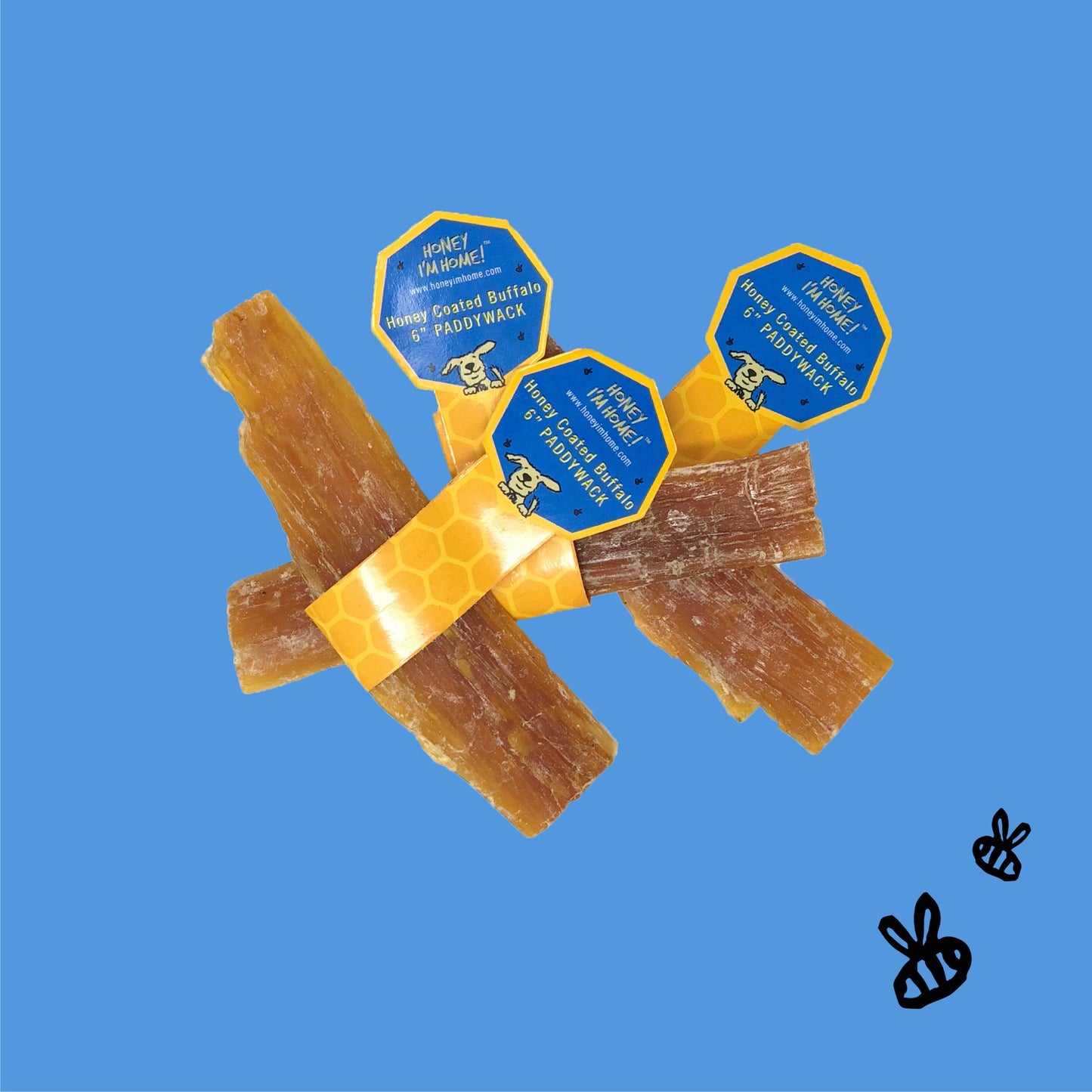 PADDYWACK BULK - Honey I'm Home Treats